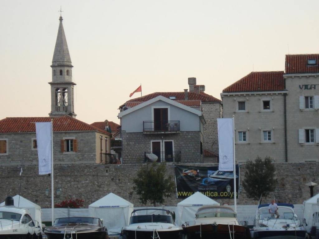 Apartments Aleksic Old Town Budua Esterno foto
